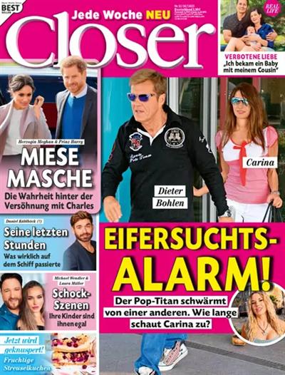 Closer Ausgabe 2025032