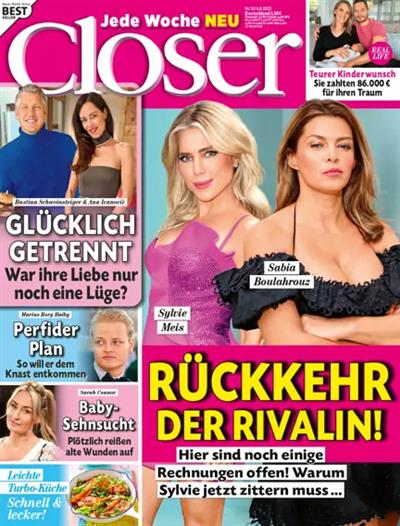 Closer Ausgabe 2025033