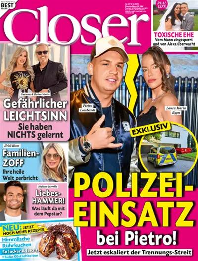 Closer Ausgabe 2025037
