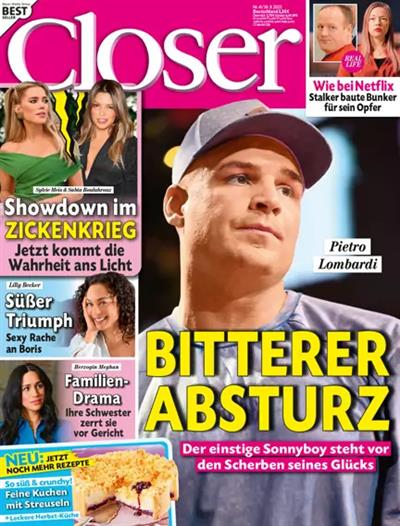 Closer Ausgabe 2025041