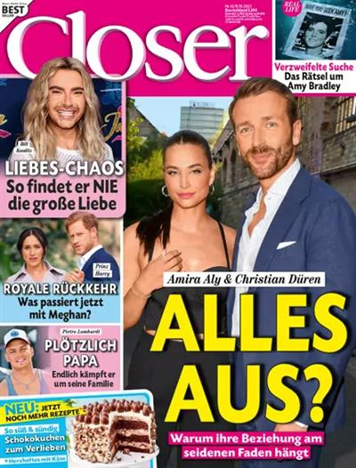 Closer Ausgabe 2025042