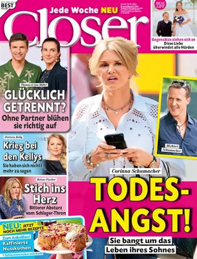 Closer Ausgabe 2025045