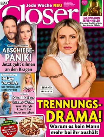 Closer Ausgabe 2025047