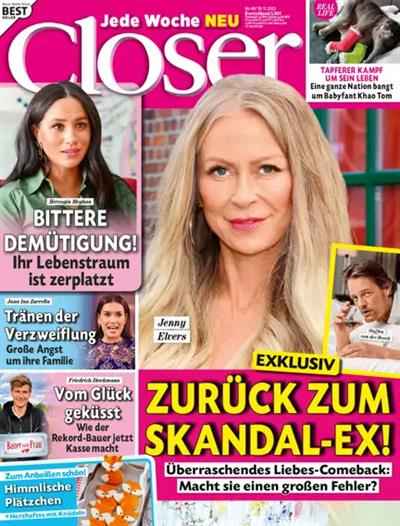 Closer Ausgabe 2025048