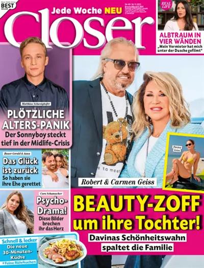 Closer Ausgabe 2025049