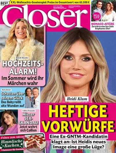Closer Ausgabe 2025051
