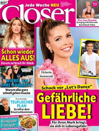 Closer Ausgabe 2026004