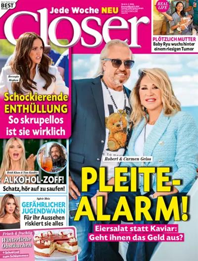 Closer Ausgabe 2026006