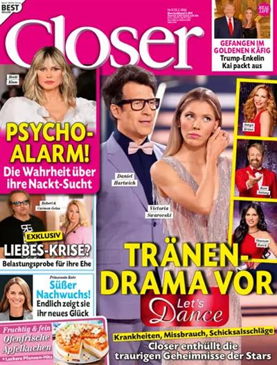 Closer Ausgabe 2026009