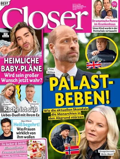 Closer Ausgabe 2026010