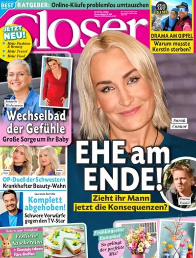 Closer Ausgabe 2026013