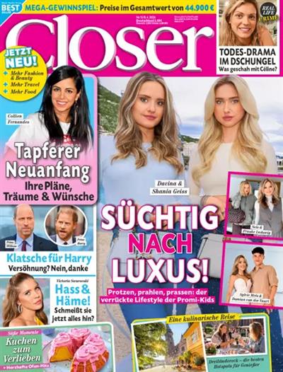 Closer Ausgabe 2026015
