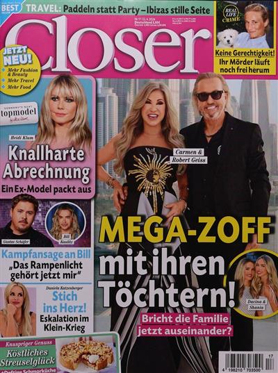 Closer Ausgabe 2026017