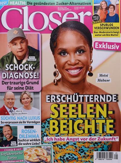 Closer Ausgabe 2026021