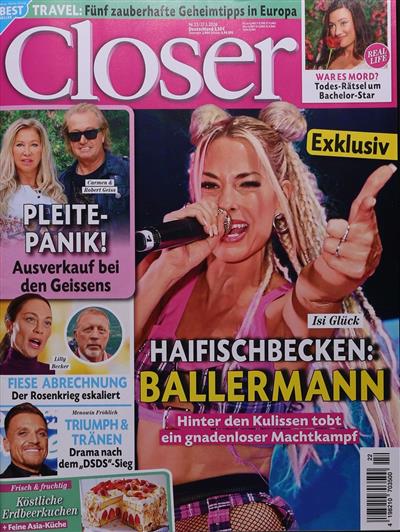 Closer Ausgabe 2026022
