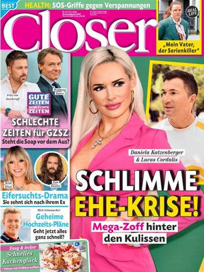 Closer Ausgabe 2026025