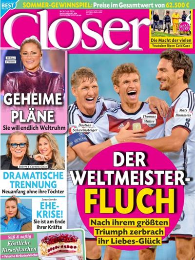 Closer Ausgabe 2026026