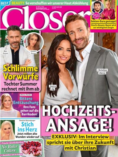 Closer Ausgabe 2026028