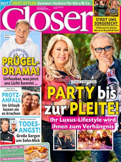 Closer Ausgabe 2026033
