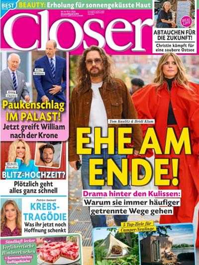 Closer Ausgabe 2026034