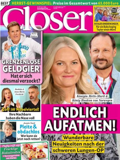 Closer Ausgabe 2026039