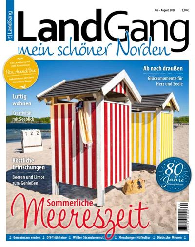 LandGang Ausgabe 2026004