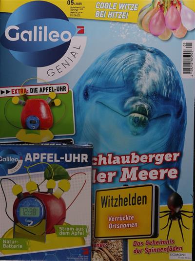 Galileo GENIAL Ausgabe 2025005