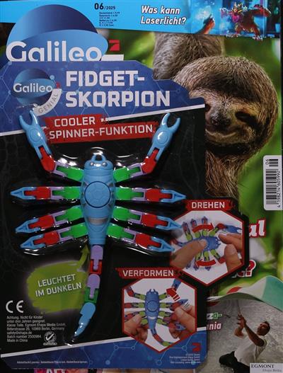 Galileo GENIAL Ausgabe 2025006