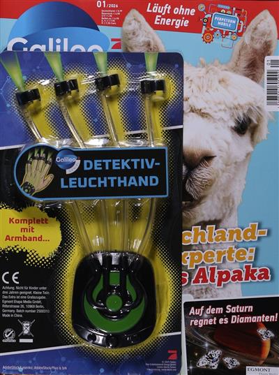 Galileo GENIAL Ausgabe 2026001