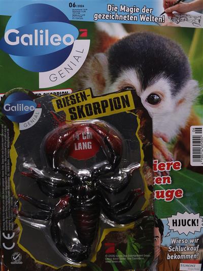 Galileo GENIAL Ausgabe 2026006