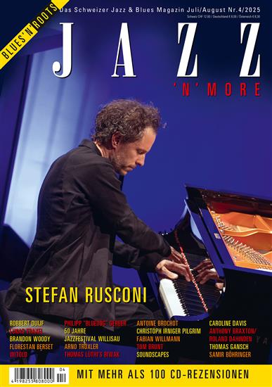 Jazz and more Ausgabe 2025004