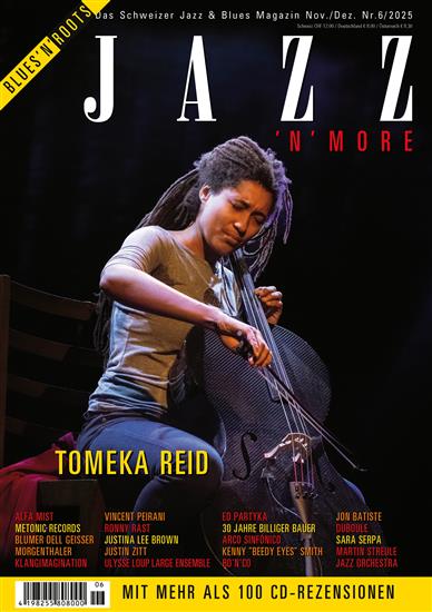 Jazz and more Ausgabe 2025006