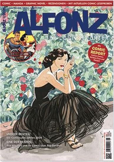Alfonz  Der Comicreporter Ausgabe 2025001