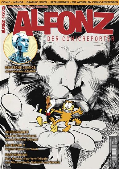 Alfonz  Der Comicreporter Ausgabe 2025004