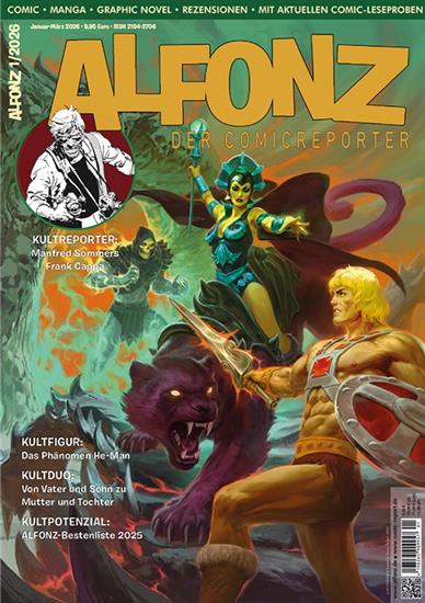 Alfonz  Der Comicreporter Ausgabe 2026001