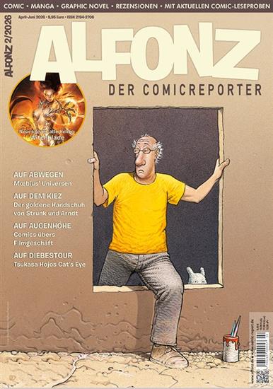 Alfonz  Der Comicreporter Ausgabe 2026002