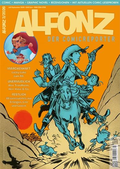 Alfonz  Der Comicreporter Ausgabe 2026003
