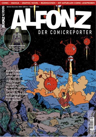 Alfonz  Der Comicreporter Ausgabe 2026004
