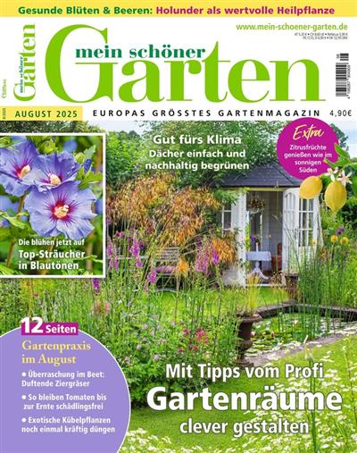 Mein schöner Garten Ausgabe 2025008