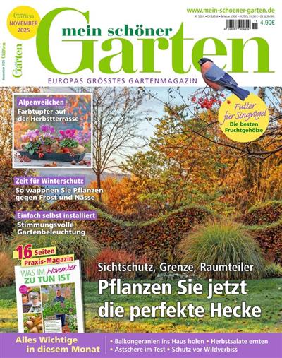 Mein schöner Garten Ausgabe 2025011