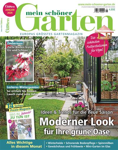 Mein schöner Garten Ausgabe 2026001