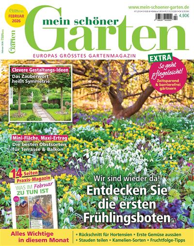Mein schöner Garten Ausgabe 2026002