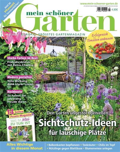 Mein schöner Garten Ausgabe 2026005