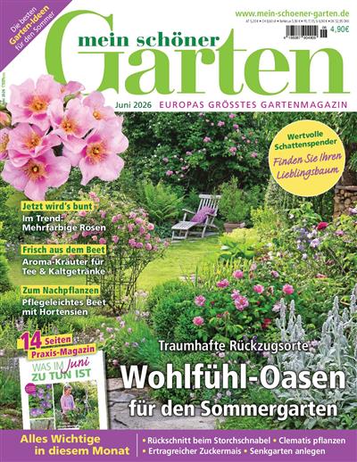 Mein schöner Garten Ausgabe 2026006