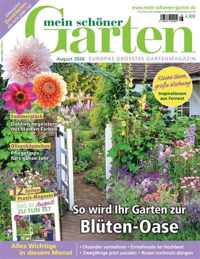 Mein schöner Garten Ausgabe 2026008