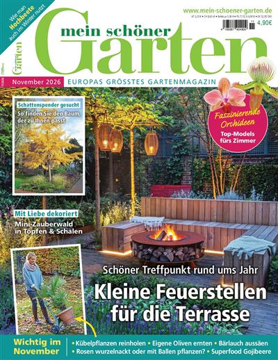 Mein schöner Garten Ausgabe 2026011