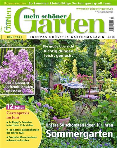Mein schöner Garten Abo