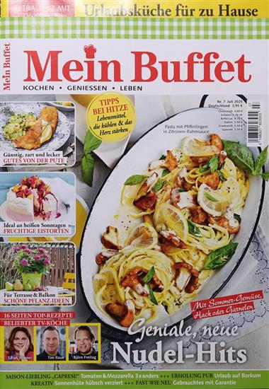 Mein Buffet Ausgabe 2025007