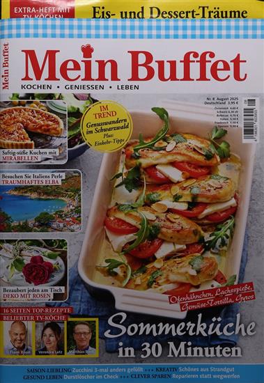 Mein Buffet Ausgabe 2025008