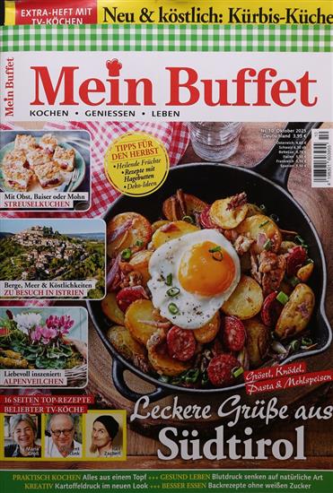 Mein Buffet Ausgabe 2025010
